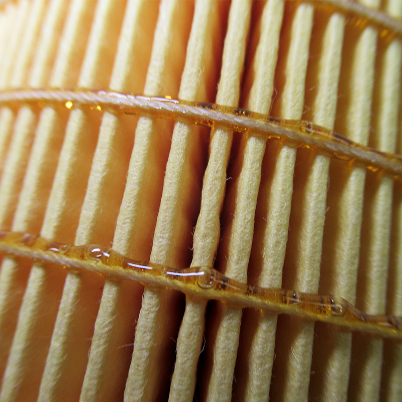 Compressed filter